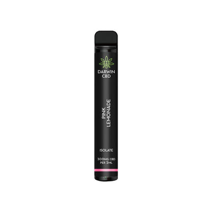 Darwin CBD Pink Lemonade Disposable Vape 300mg 