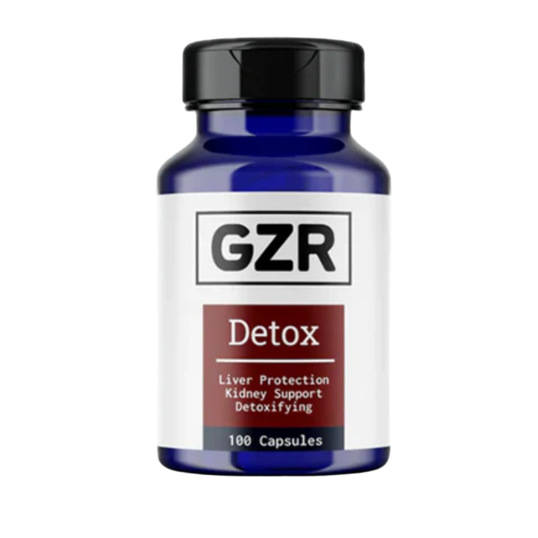 GZR 750mg Detox 100 Capsules
