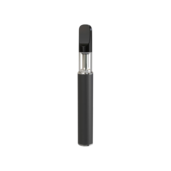 Empty Ceramic CBD Vape Pen Black 1ml