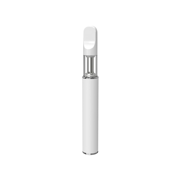 Empty Ceramic CBD Vape Pen White 1ml