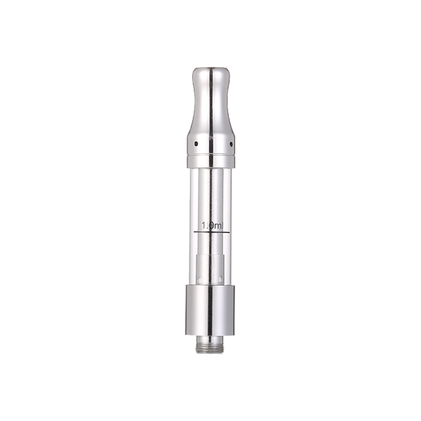 Empty Vape Cartridge Screw attachment 1.0ml