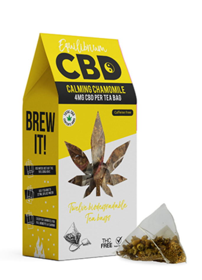 Equilibrium CBD Chamomile Tea Bags