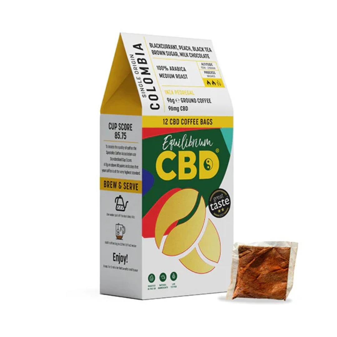 Equilibrium CBD Coffee Bags
