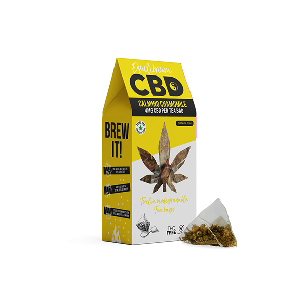 Equilibrium CBD Full Spectrum Chamomile Tea Bags