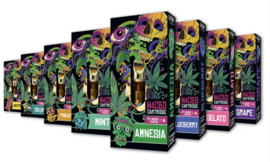 Euphoria H4CBD Cartridge All Flavours 97% 1ml