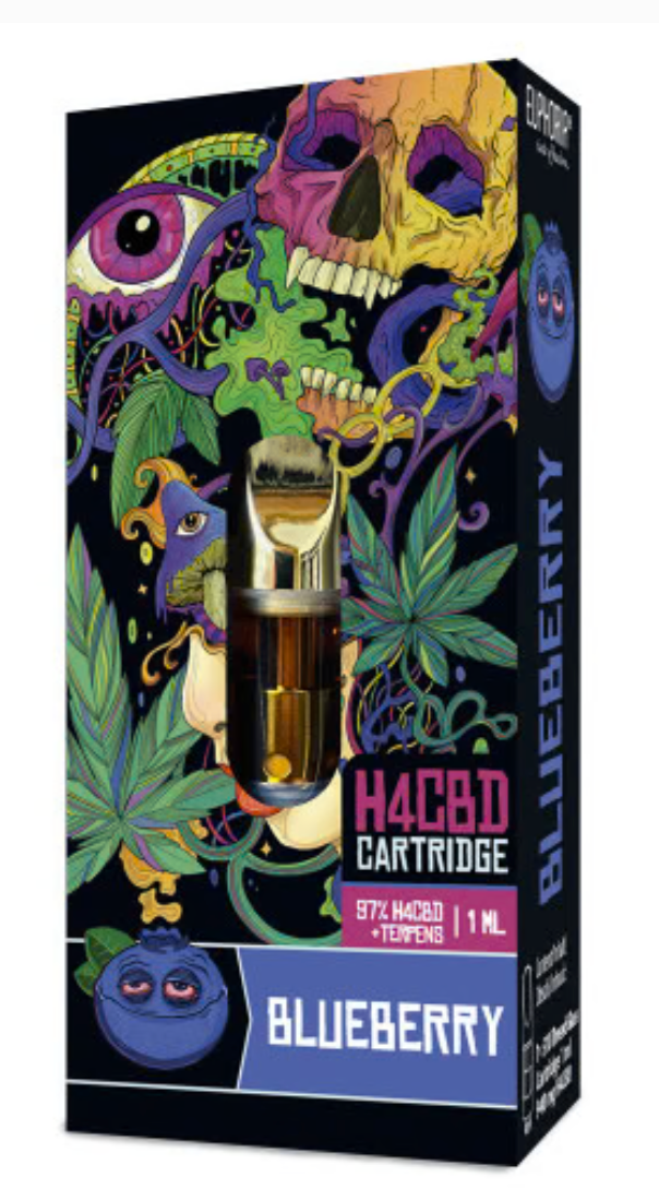 Euphoria H4CBD Cartridge 1ML 97% for Easy Vaporizing - CBD