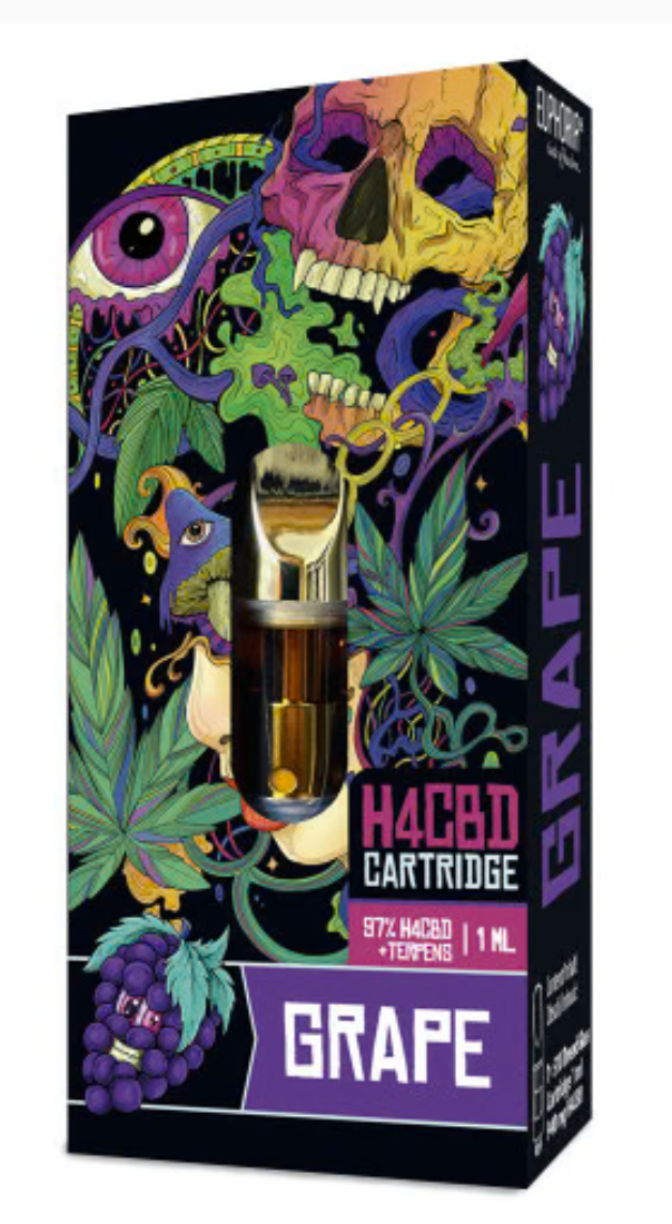 Euphoria H4CBD Cartridge 1ML 97% for Easy Vaporizing - CBD Infusions Euphoria H4CBD Cartridge 1ML 97% for Easy Vaporizing - CBD Infusions