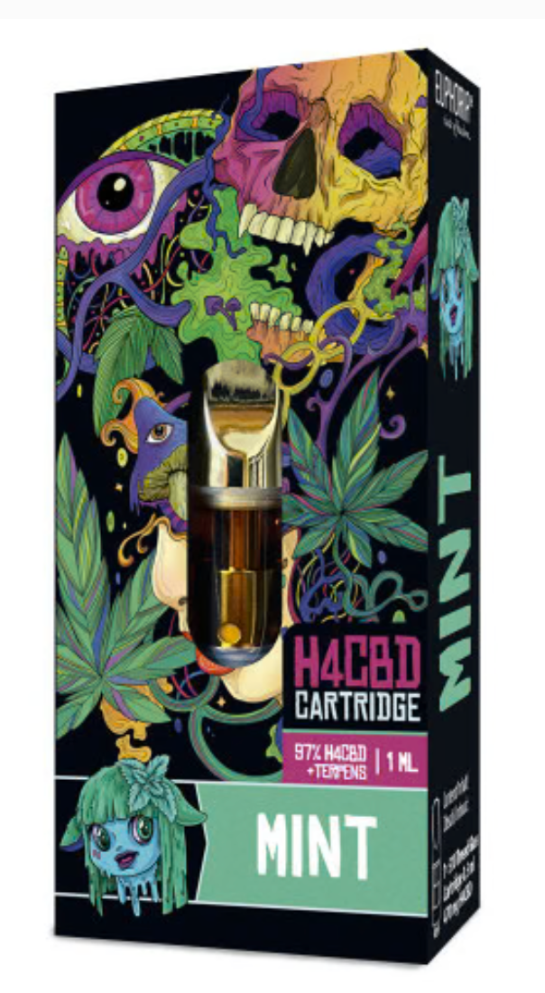 Euphoria H4CBD Cartridge 1ML 97% for Easy Vaporizing - CBD Infusions Euphoria H4CBD Cartridge 1ML 97% for Easy Vaporizing - CBD Infusions
