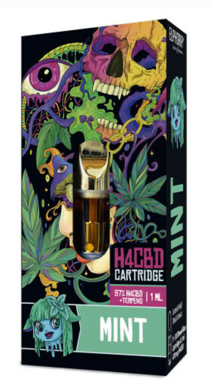 Euphoria H4CBD Mint Cartridge 97% 1ml