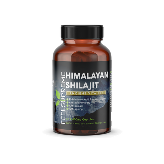 Feel Supreme Himaayan Shilajit Capsules 400mg