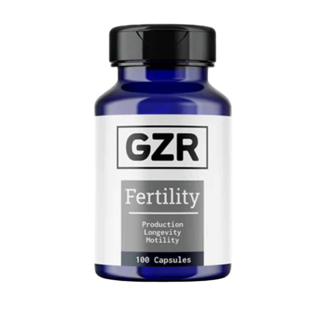 GZR 750mg Fertility 100 Capsules