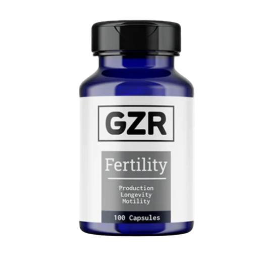 GZR 750mg Fertility 100 Capsules