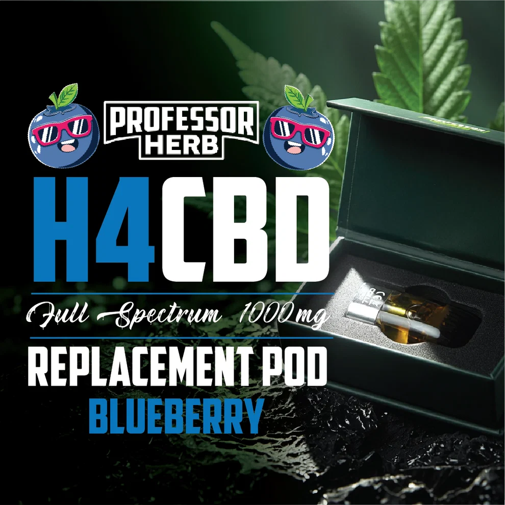 H4 replacement pod Professor Herb Blueberry