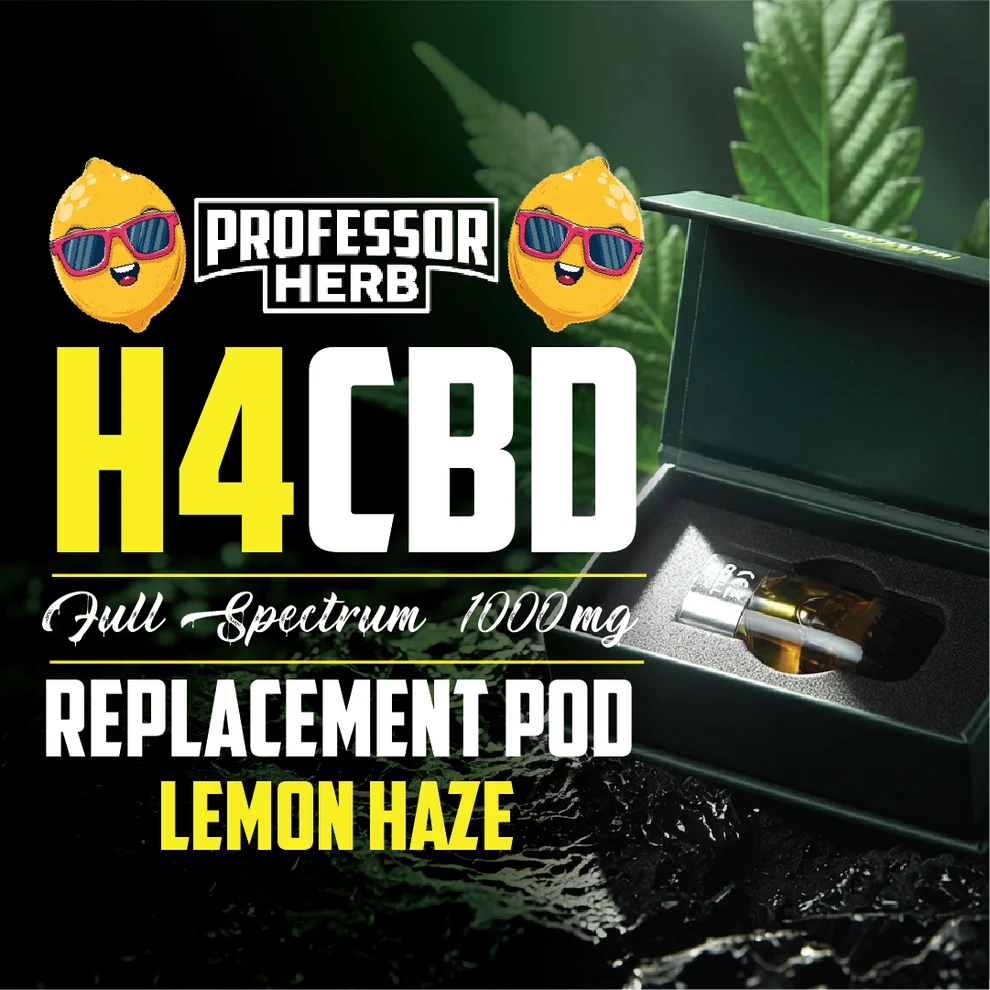 H4 replacement pod Professor Herb Lemon Haze