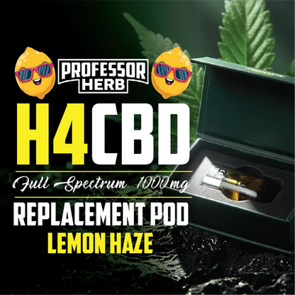 H4 replacement pod Professor Herb Lemon Haze