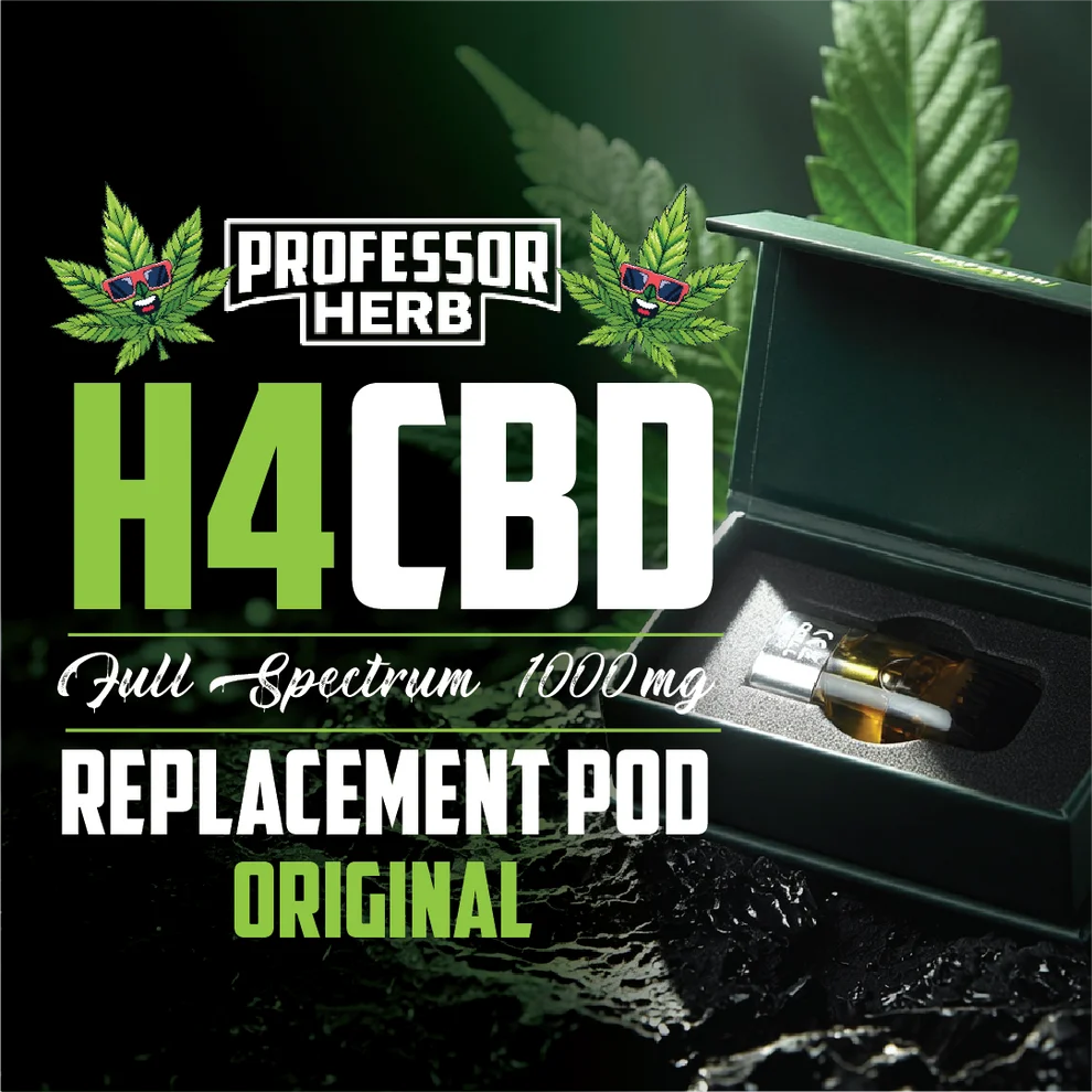 H4 replacement pod Professor Herb original