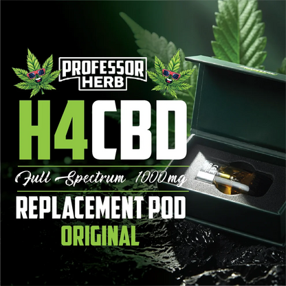 H4 replacement pod Professor Herb original
