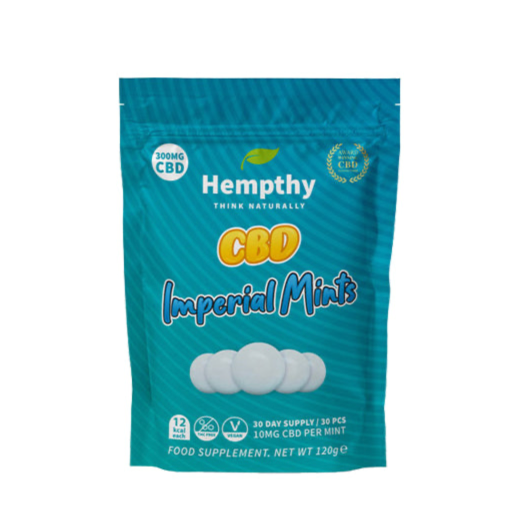 Hempthy 300mg Bags - Imperial Mints