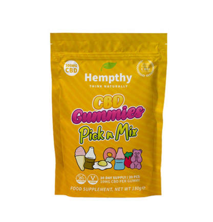 Hempthy 300mg Bags - Pick N Mix