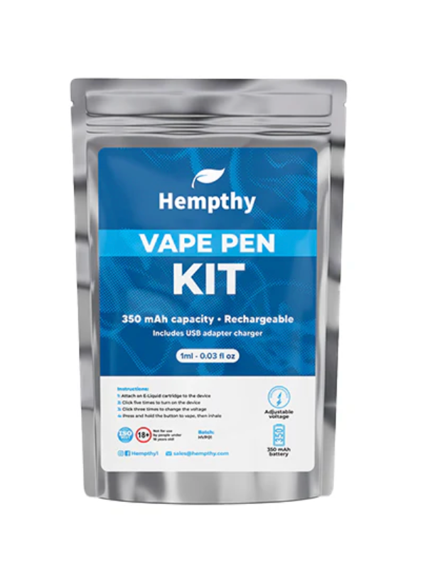 Hempthy 510 Vape Pen Kit