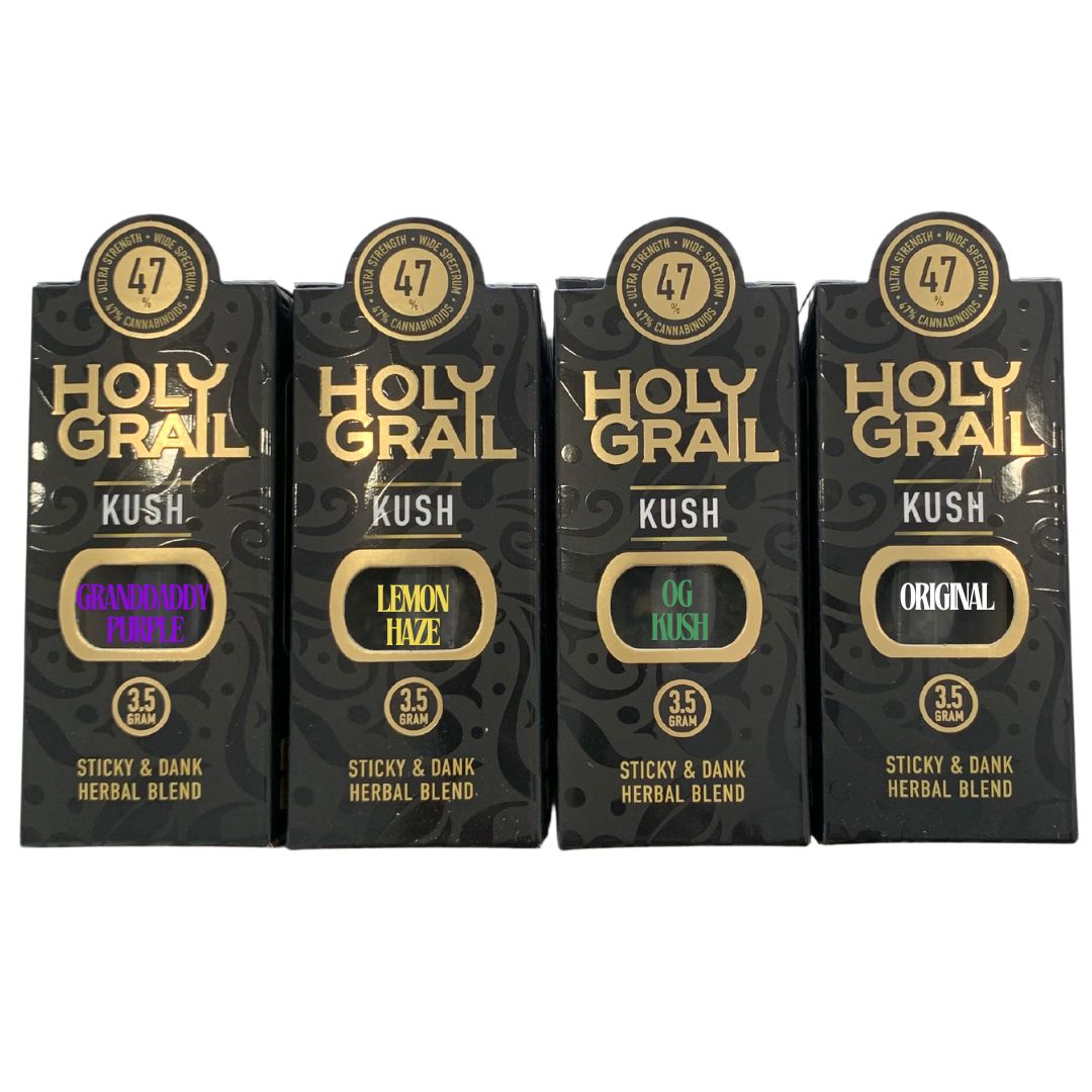 Holy Grail Herb 47% All Flavour