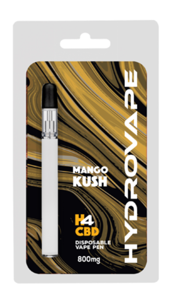 Hydrovape 800mg CBDH 4 Mango Kush