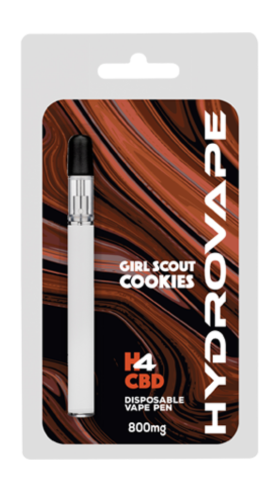 Hydrovape 800mg CBDH4 Girl Scout Cookies