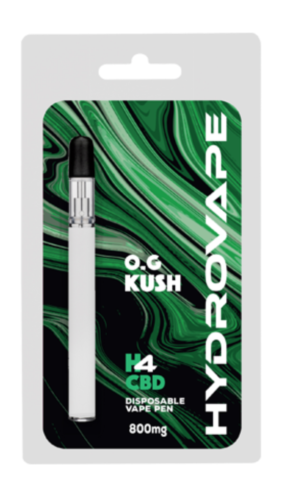 Hydrovape 800mg CBDH4 OG Kush