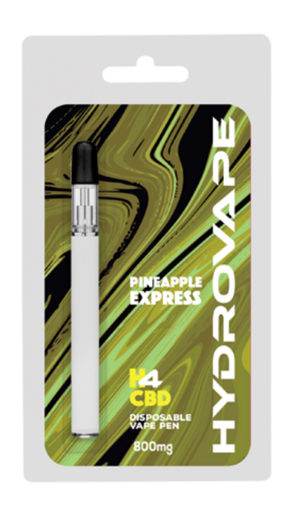 Hydrovape 800mg CBDH4 Pineapple Express