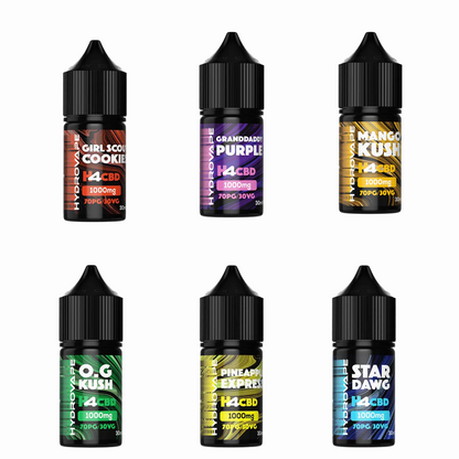 Hydrovape 1000mg H4 CBD E-liquid 30ml