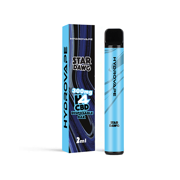 Hydrovape 300mg H4 CBD Disposable Vape Stardawg