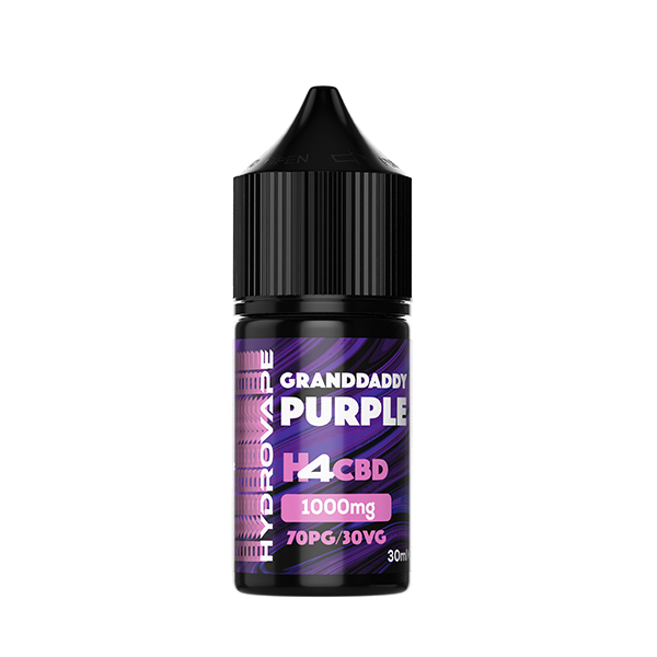 Hydrovape E-Liquid H4CBD Granddaddy Purple 1000mg 