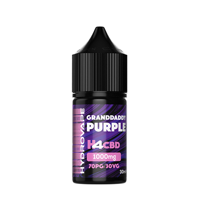 Hydrovape E-Liquid H4CBD Granddaddy Purple 1000mg 