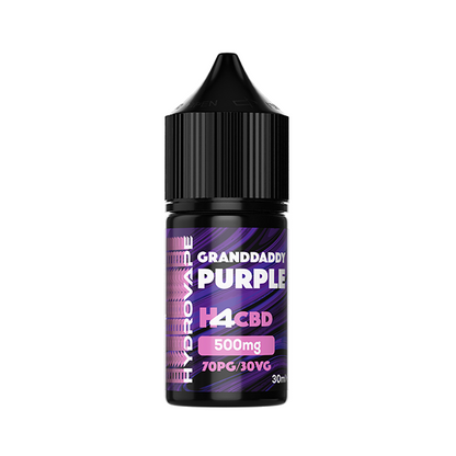 Hydrovape E-Liquid H4CBD  Granddaddy Purple 500mg 