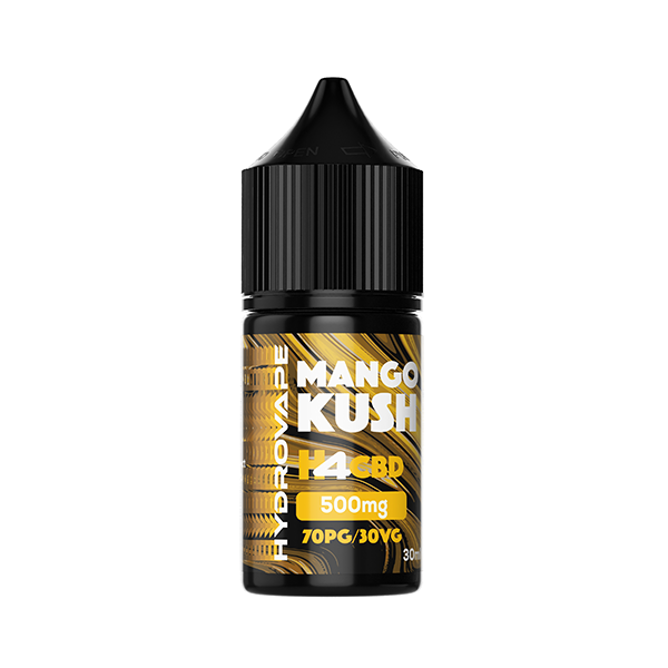 Hydrovape E-Liquid H4CBD  Mango Kush 500mg 