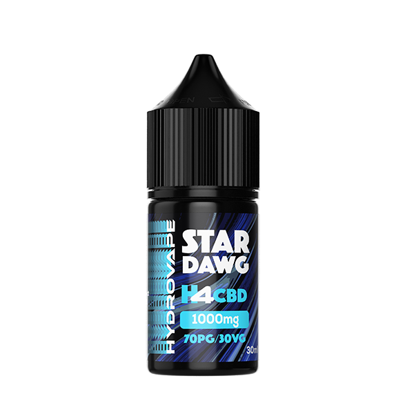 Hydrovape E-Liquid H4CBD StarDawg 1000mg 