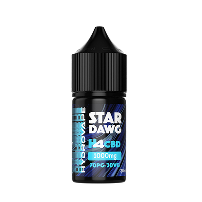 Hydrovape E-Liquid H4CBD StarDawg 1000mg 