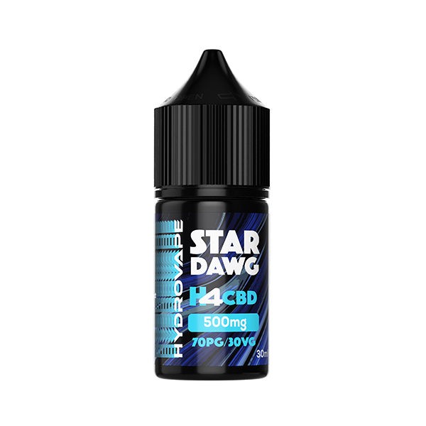 Hydrovape E-Liquid H4CBD StarDawg 500mg 