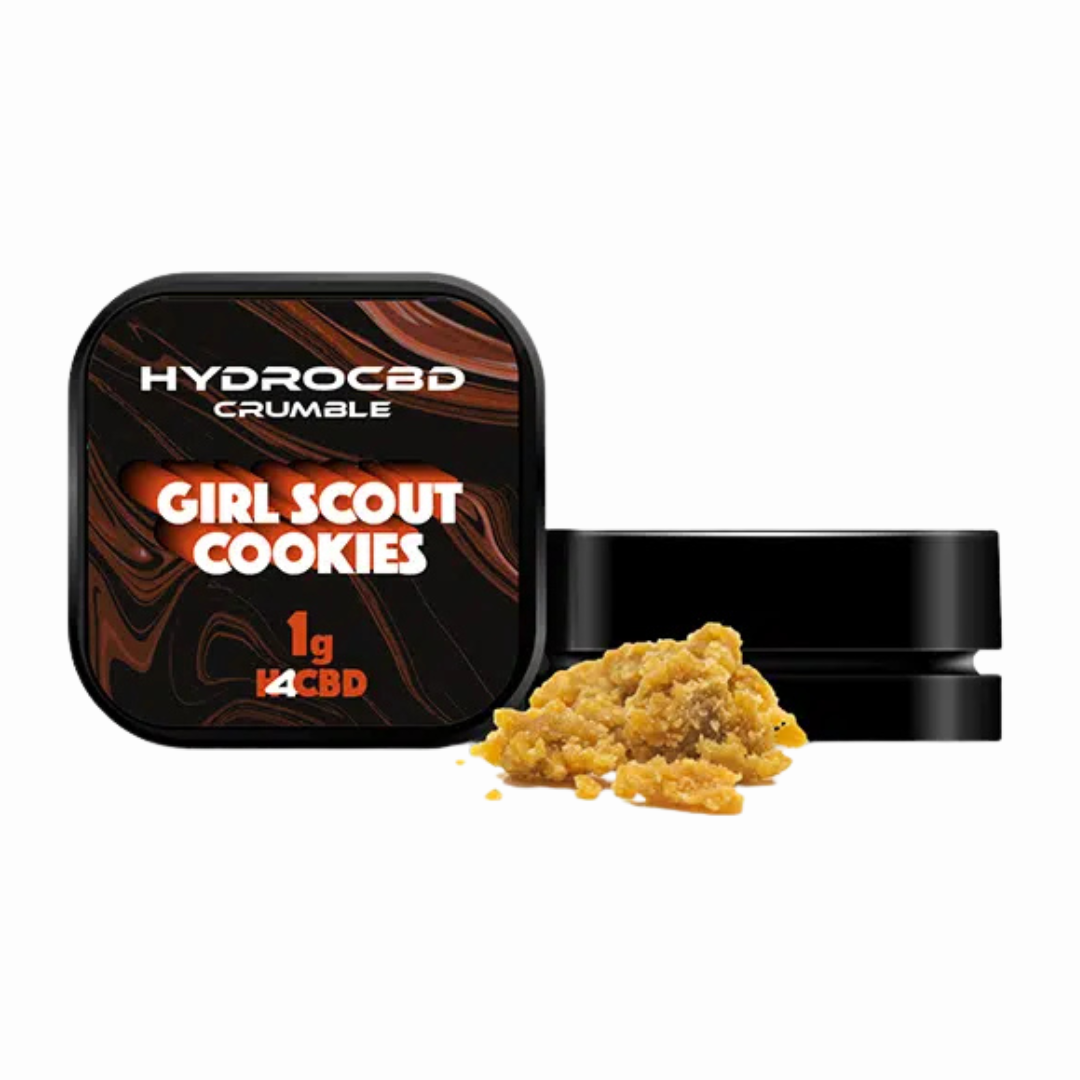 Hydrovape 80% H4 CBD Crumble 1g