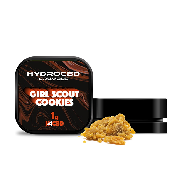 Hydrovape H4CBD Crumble Girl Scout Cookies 1g