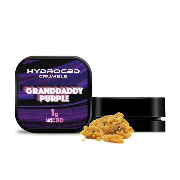 Hydrovape H4CBD Crumble Grandaddy Purple 1g