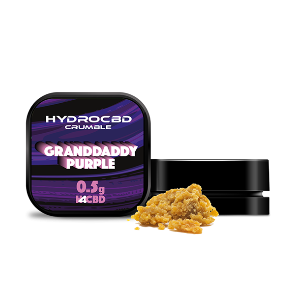 Hydrovape H4CBD Crumble Granddaddy Purple 0.5g