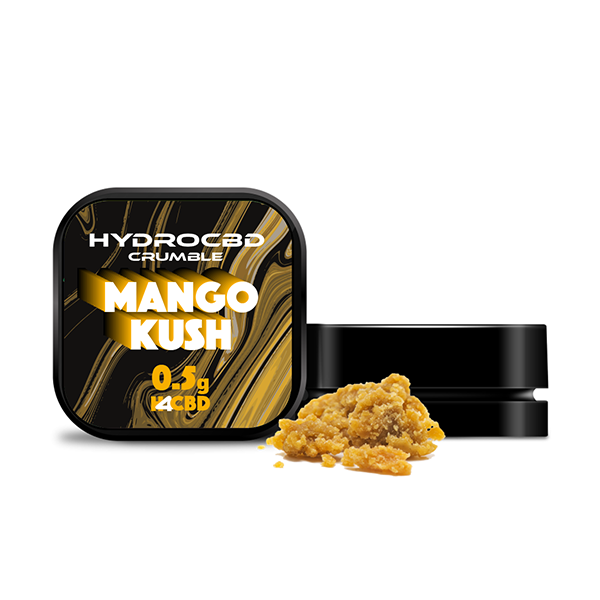 Hydrovape H4CBD Crumble Mango Kush 0.5g