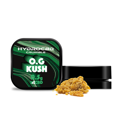 Hydrovape H4CBD Crumble OG Kush 0.5g