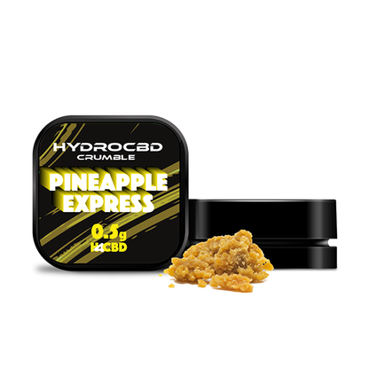 Hydrovape H4CBD Crumble Pineapple Express 0.5g