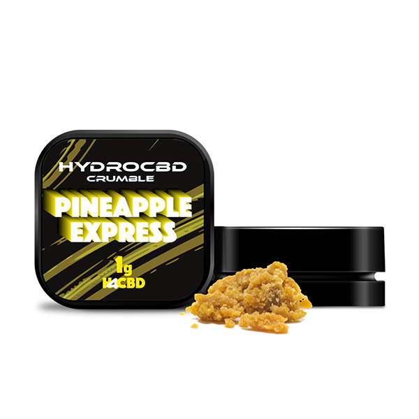 Hydrovape H4CBD Crumble Pineapple Express 1g