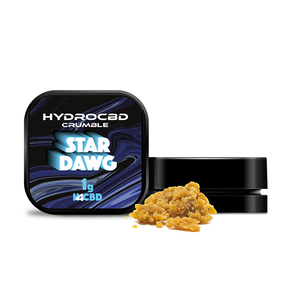 Hydrovape H4CBD Crumble Star Dawg 1g