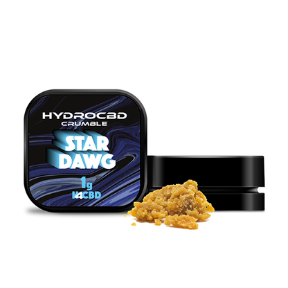 Hydrovape H4CBD Crumble Star Dawg 1g