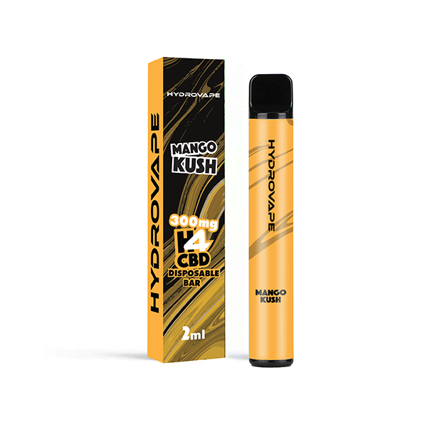 Hydrovape H4CBD Disposable Vape Mango Kush 300mg