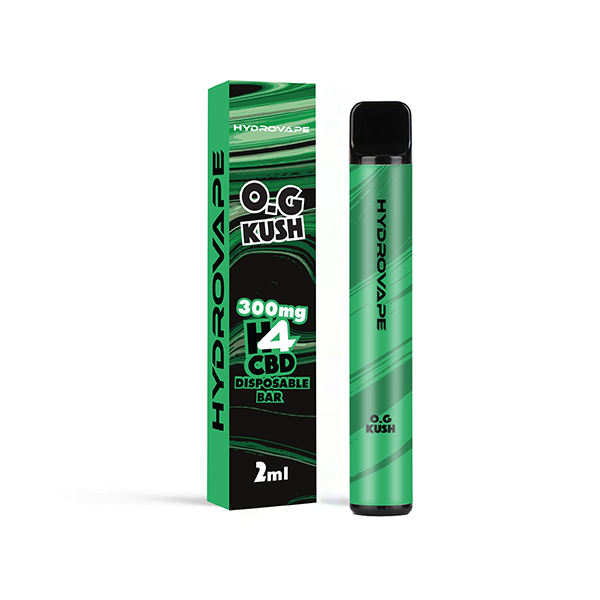 Hydrovape H4CBD Disposable Vape OG Kush 300mg